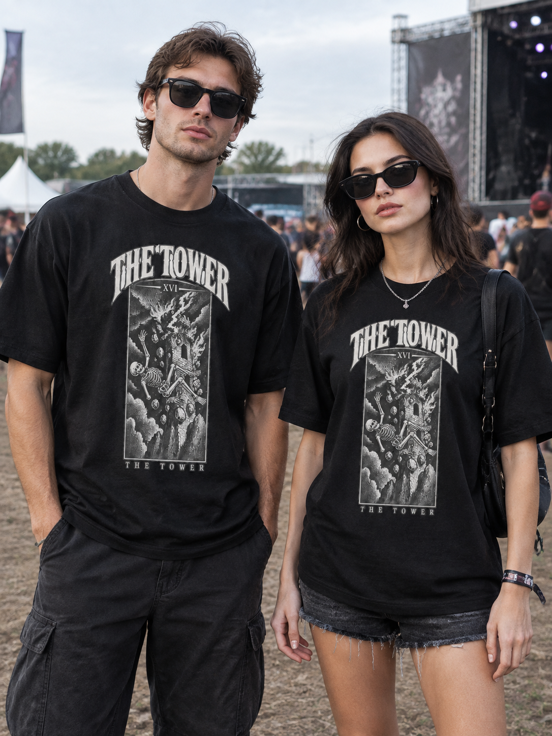 The Lovers "The Tower"-Shirt