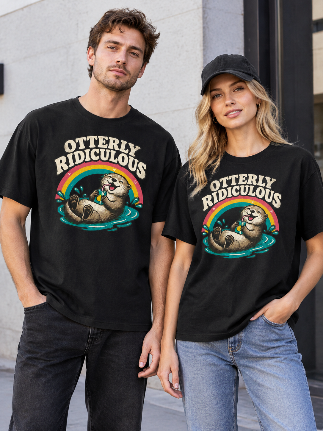 Trash Talker "Otterly Ridiculous"-Shirt
