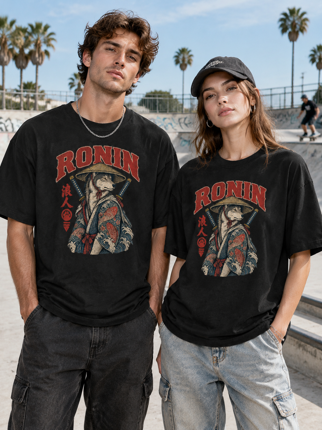 Catana "Ronin"-Shirt
