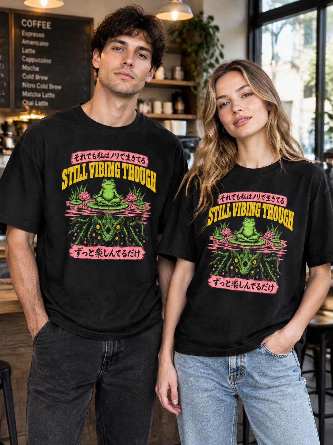 The Horrors Are Never Ending "Still Vibing Though"-Shirt