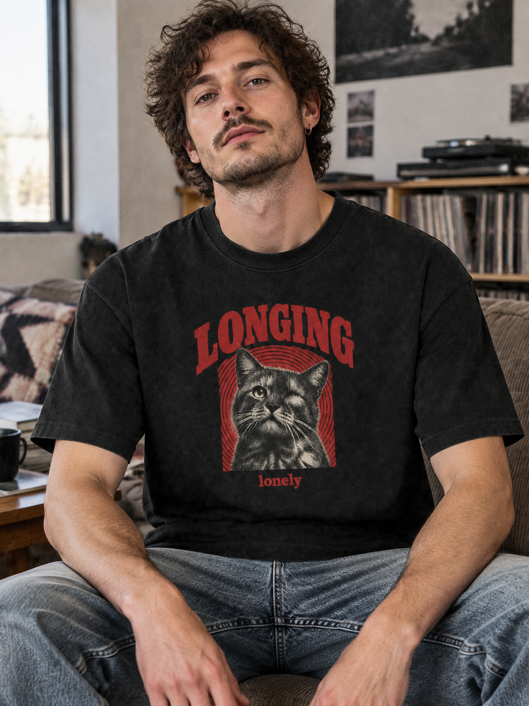 Anguish "Longing"-Shirt