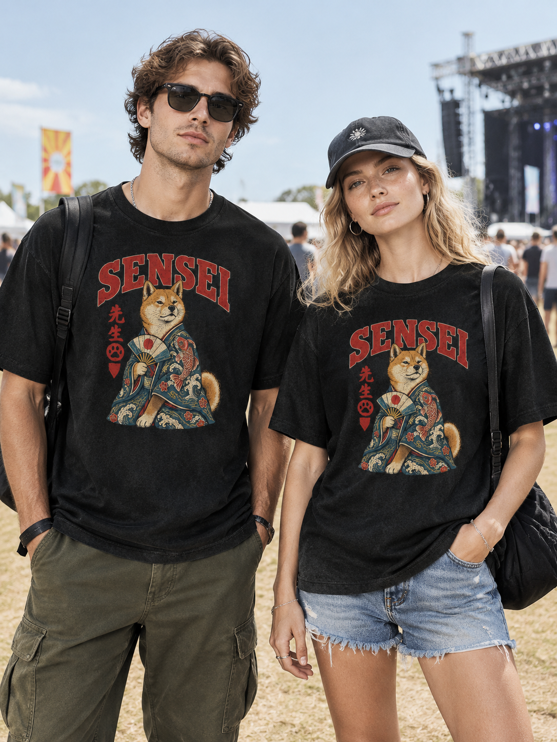 Catana "Sensei"-Shirt