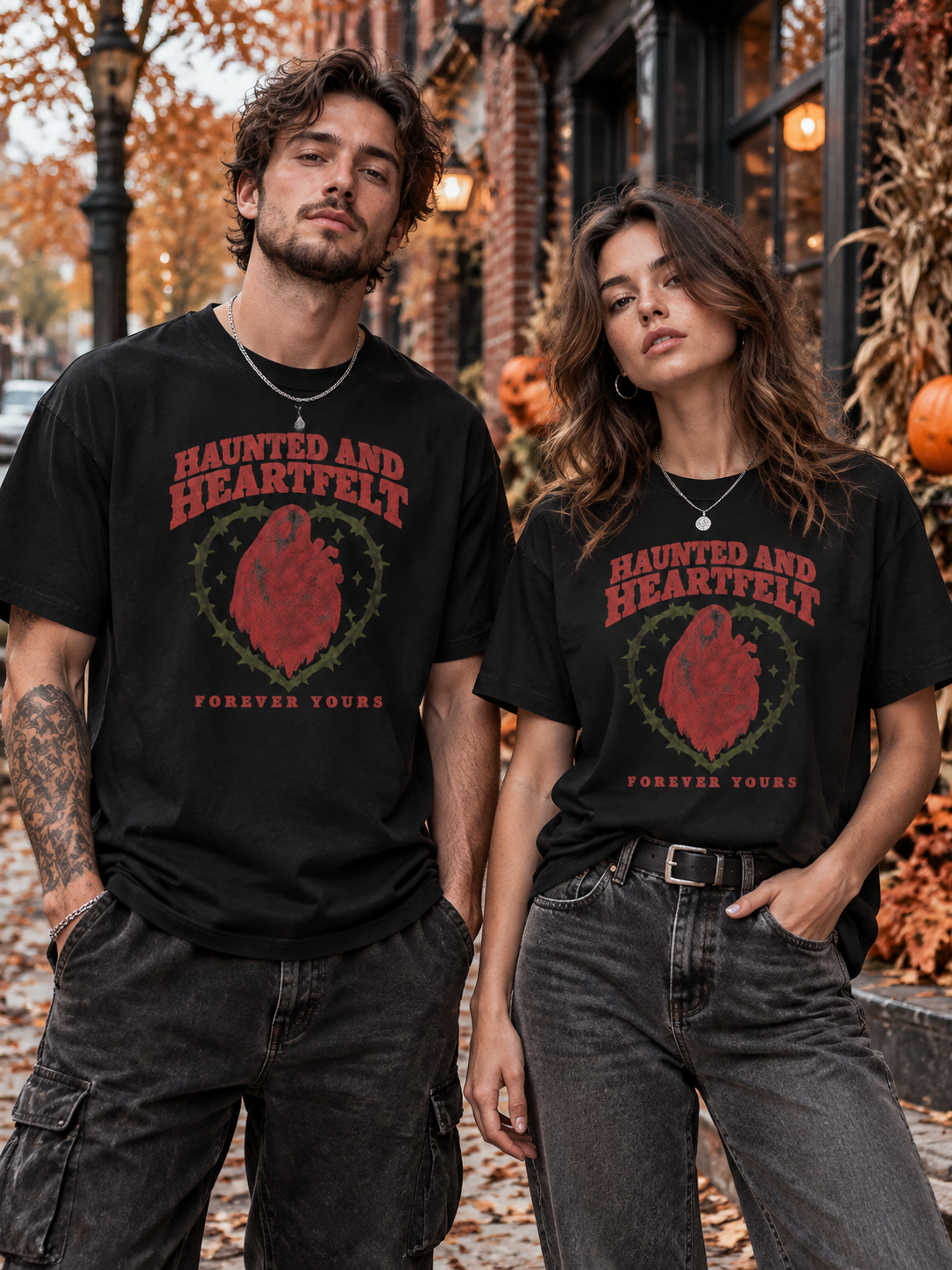 Satan Loves You "Haunted And Heartfelt"-Shirt