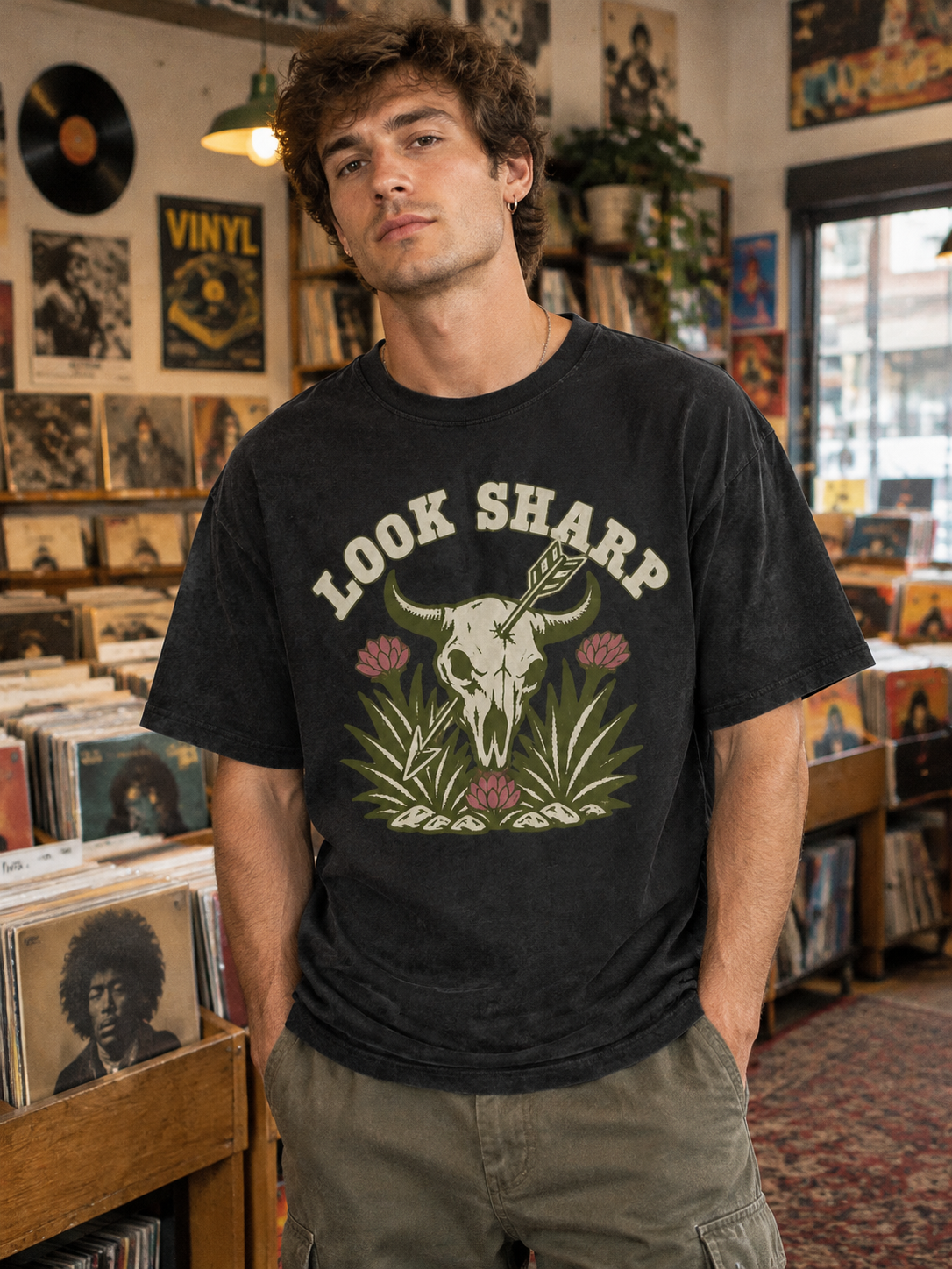 Don't Be A Prick "Look Sharp"-Shirt