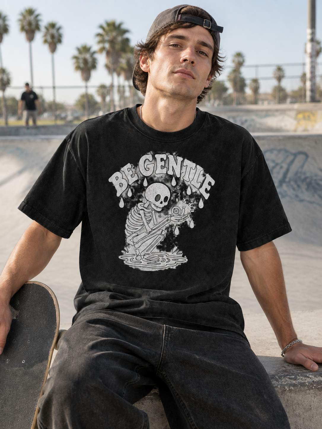 Empathy Is More Rebellious "Be Gentle"-Shirt