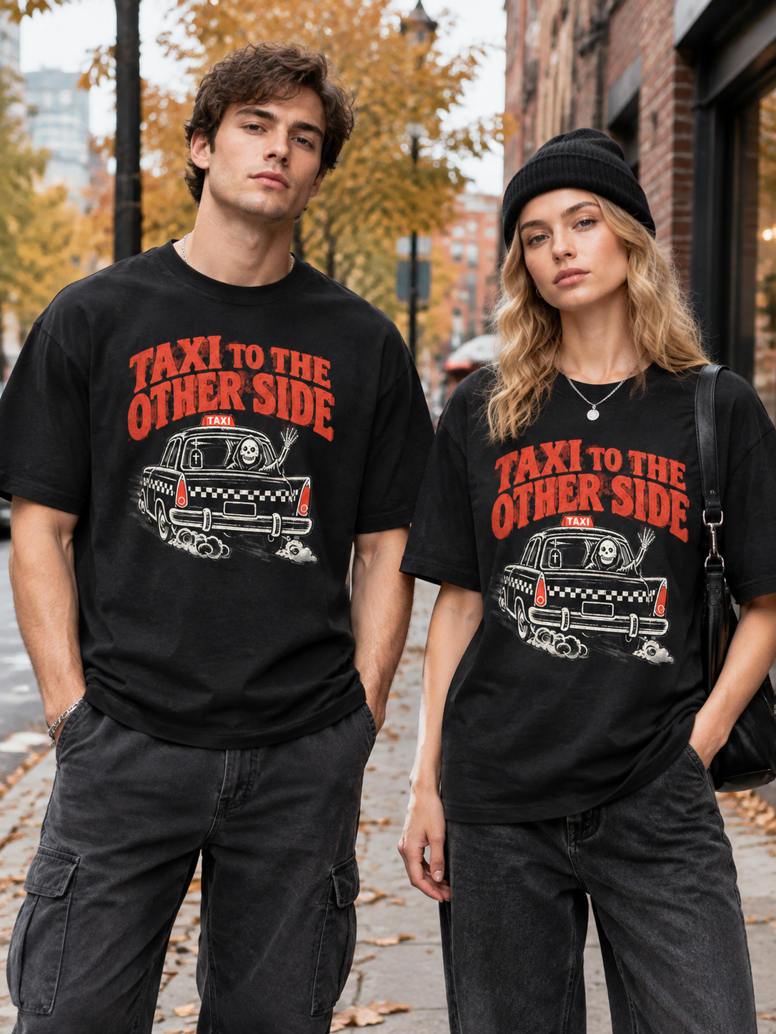 See You Later "Taxi To The Other Side"-Shirt