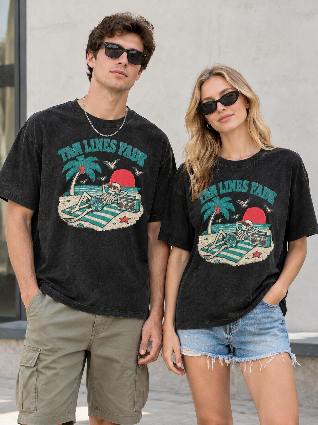Everything Is Gonna Be Okay "Tan Lines Fade"-Shirt