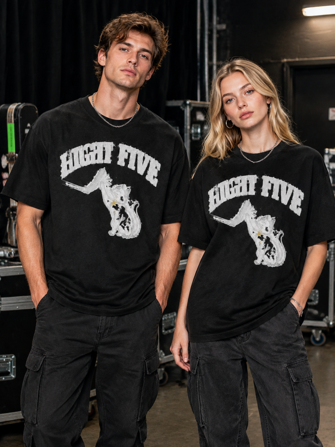 Spooky Boop "High Five"-Shirt