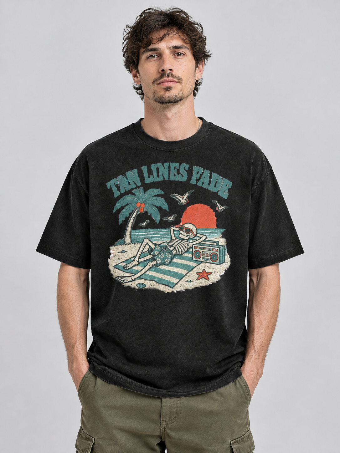 Everything Is Gonna Be Okay "Tan Lines Fade"-Shirt