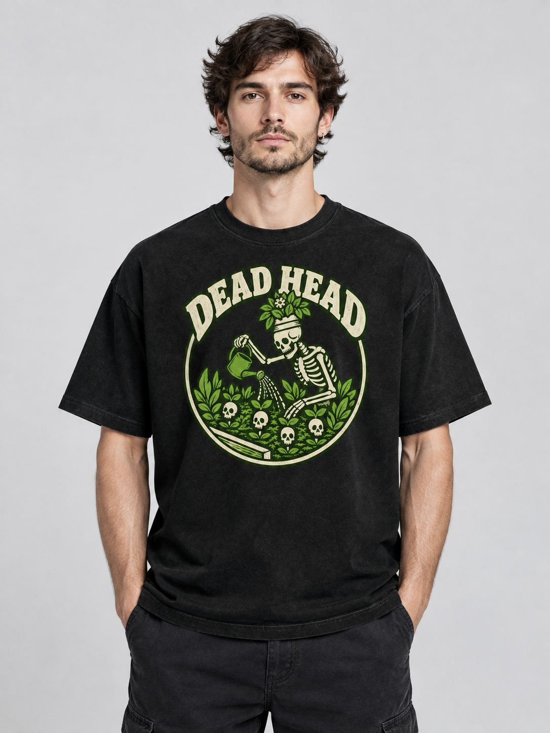 Feel Alive "Dead Head"-Shirt