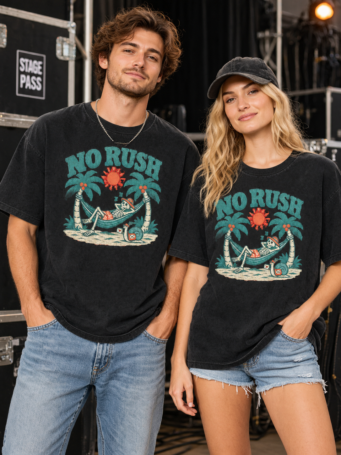 Everything Is Gonna Be Okay "No Rush"-Shirt
